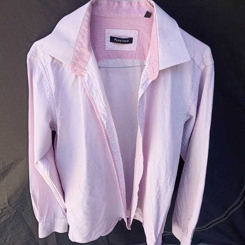 Posto Verdi men's shirt pink size L like new