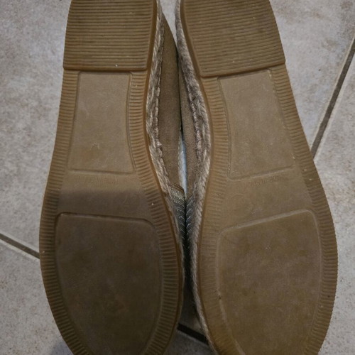 Viguera espadrilles new, beige, size 36/37