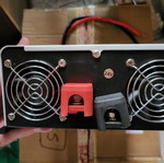 Ηλιακό inverter καθαρού ημιτονοειδούς κύματος 12000W 24V 50HZ καινούργιο
