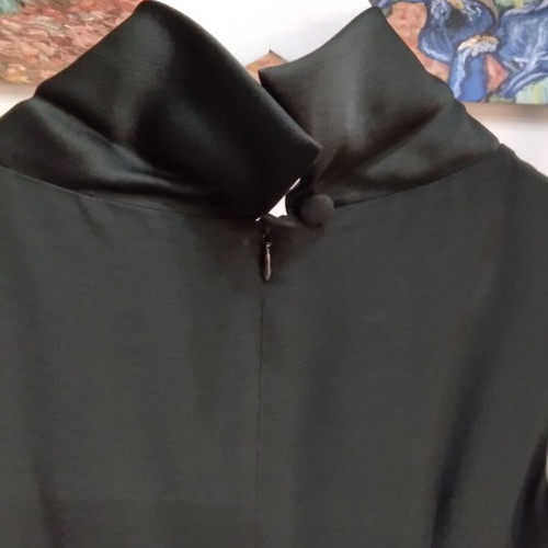 Lucifair Collection black dress new with tag, decorative chain