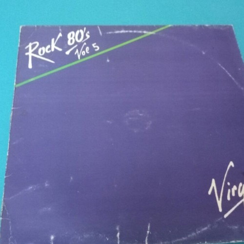 Rock 80's LP used