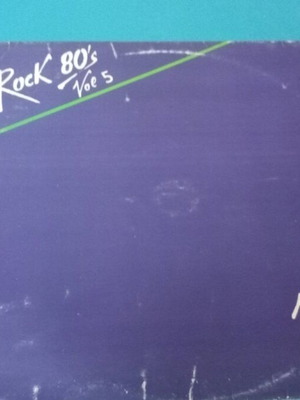 Rock 80's LP used