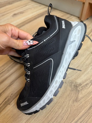 Meindl Power Walker Gore-Tex 2.0 sneakers like new, black, sport, size 40.5