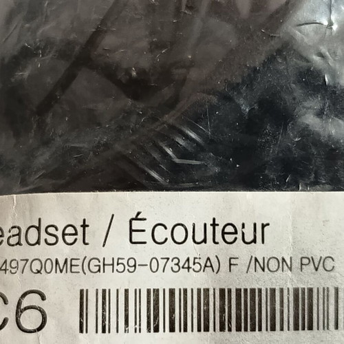 Samsung EHS497Q0ME Genuine Headset new for old phones