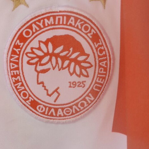 Olympiacos Mirallas #14 vintage jersey official replica used