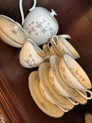 Vintage Bavaria set like new, 15 pieces