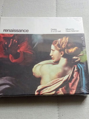 FOR SALE RARE COLLECTIBLE DOUBLE CD RENAISSANCE DAVE SEAMAMAN SET 1990s