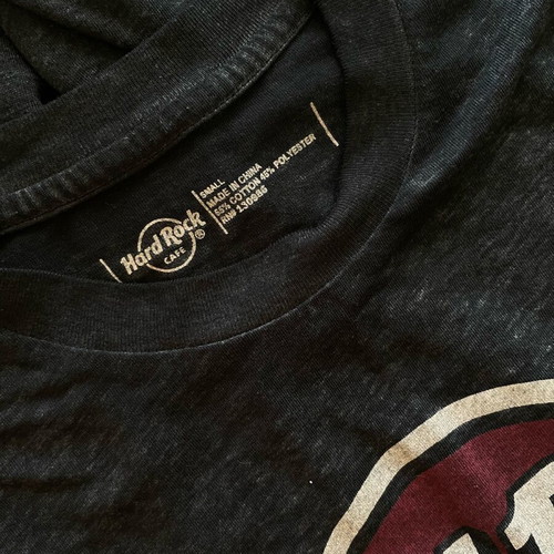 Hard Rock Cafe London black T-shirt S used