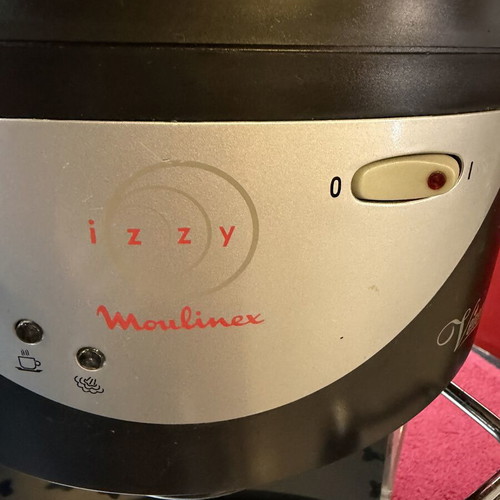 Espresso coffee machine Izzy Moulinex like new
