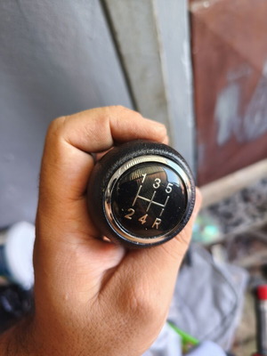 Car gear lever like new