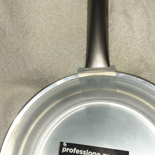 Frying Pan 24 cm Pure Aluminium Made in Italy new
