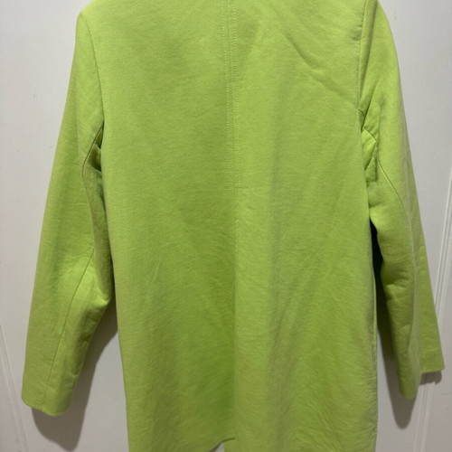 Makó jacket with fake pockets green like new