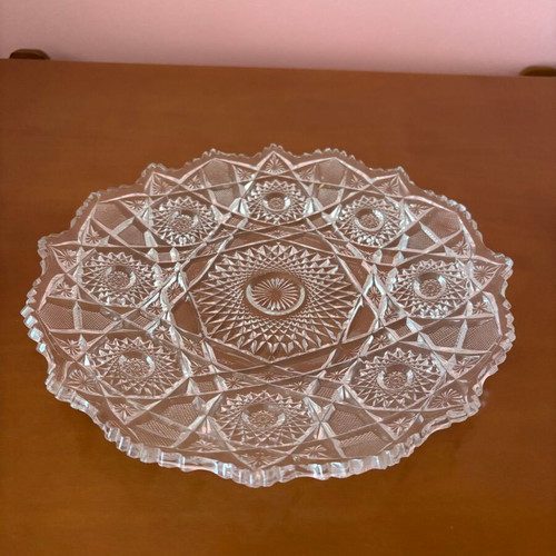 Glass tray like new