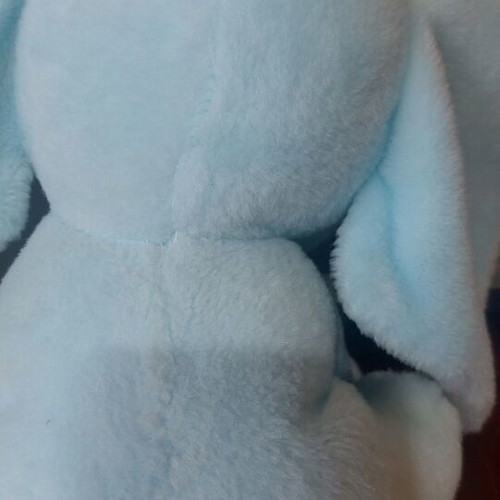Plush Elephant 20x20 like new