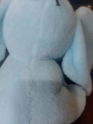 Plush Elephant 20x20 like new