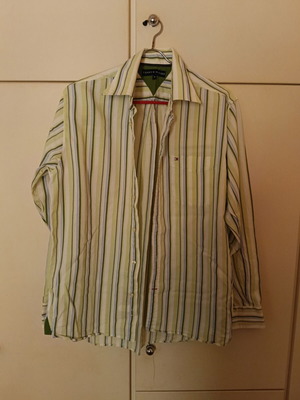 Tommy Hilfiger shirt like new, multicolor, size M