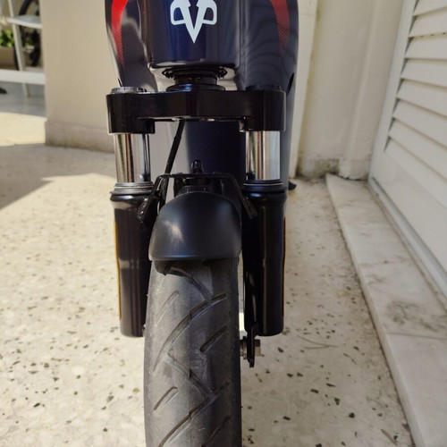 Electric Scooter Red Bull Take-Up like new, 500W, 40km range
