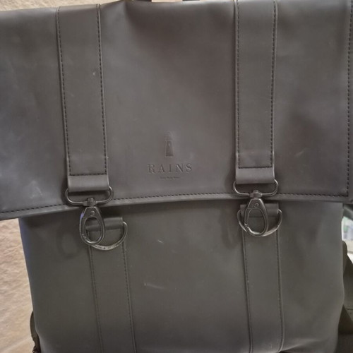 Rains Waterproof Laptop Backpack 21L used, unisex anthracite