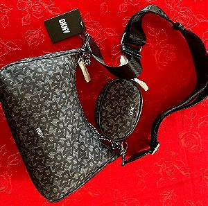 DKNY αυθεντική,καινούρια τσάντα με mini pouch,Cairo MD pouchette.