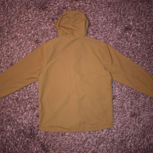 Patagonia men jacket size M like new, brown