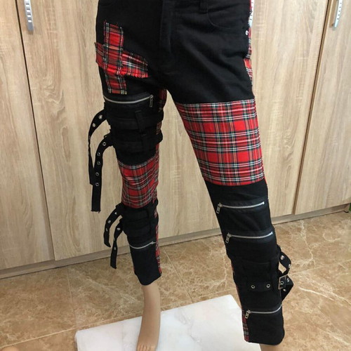 Pants *ZIPPER UP JEANS* + Gift.