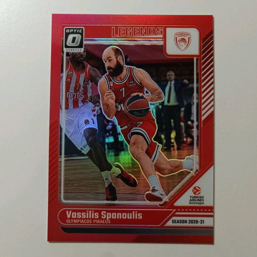 Spanoulis Red Optic card like new /99