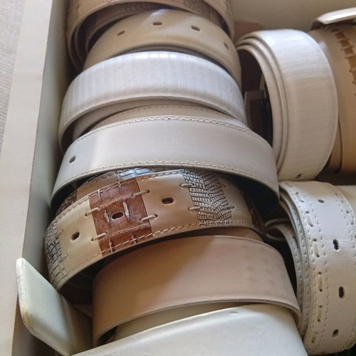 Men's belts new, size 115