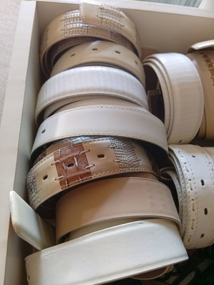 Men's belts new, size 115