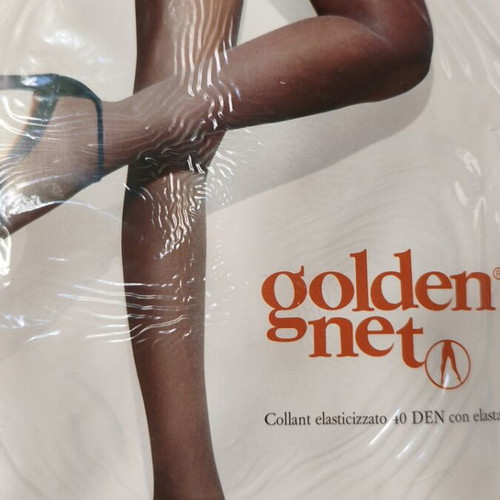 Golden Net Allegro tights pack of 6, new, 40 DEN, medium, daino