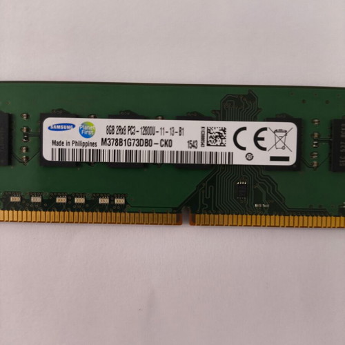 DDR3 RAM Samsung 8 GB 1600 MHz like new