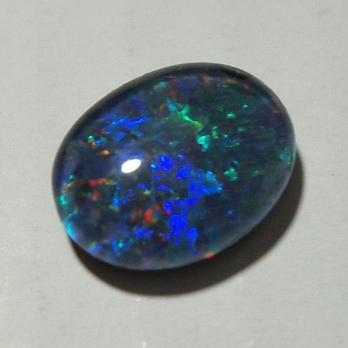 Australlian Opal Opal Doublet 2.1 ct new