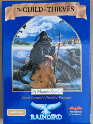 The Guild Of Thieves (Rainbird) (Amiga) like new, complete in box