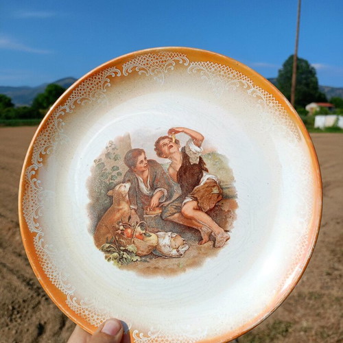 Collectible ceramic plate like new