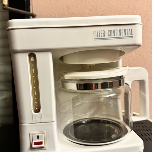 Καφετιέρα φίλτρου Salton Filter Continental μεταχειρισμένη, vintage 80s