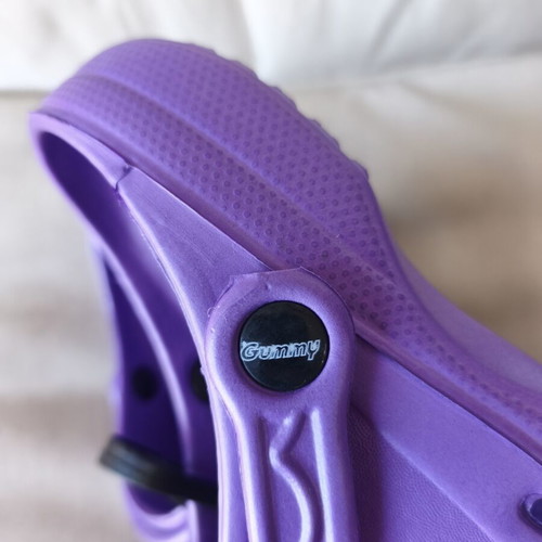 Women's sabo clogs new, purple, size 36
