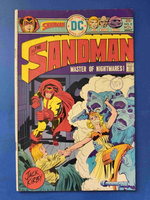 Sandman 5 κόμικ μεταχειρισμένο, αγγλικά