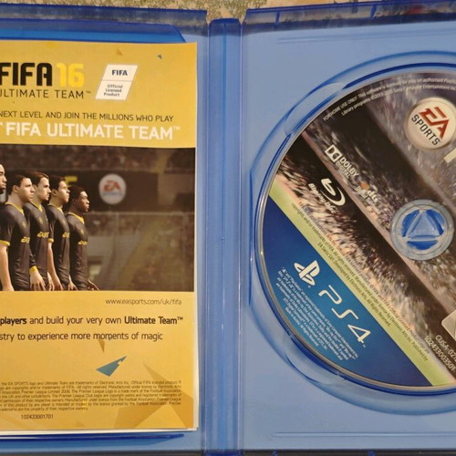 FIFA Bundle PS4 games like new