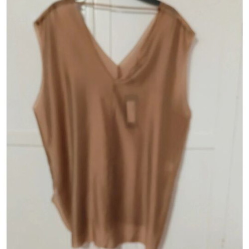Ckontova set new with tags, beige, pants SM, top OS