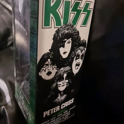 KISS Peter Criss Statuette like new
