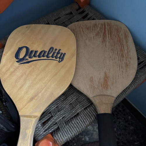 Rackets used