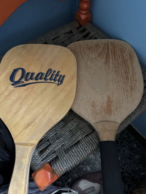 Rackets used