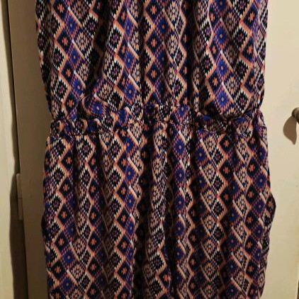 Cruaze airy printed jumpsuit Pepe Jeans like new, multicolor