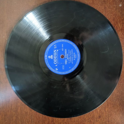 Latin 78 RPM vinyl records used, pack of 10