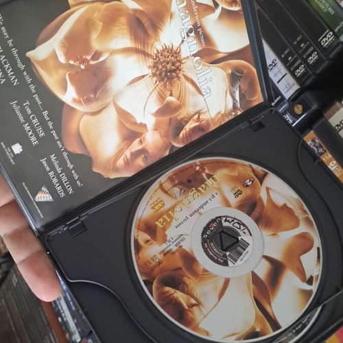 Magnolia DVD μεταχειρισμένο, κοινωνική δραματική ταινία με υπότιτλους