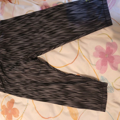 Sports leggings used, pack of 5, size S