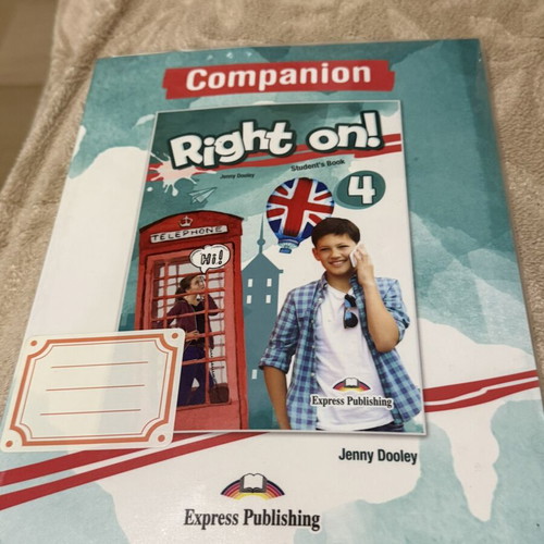English language books, pack of 4