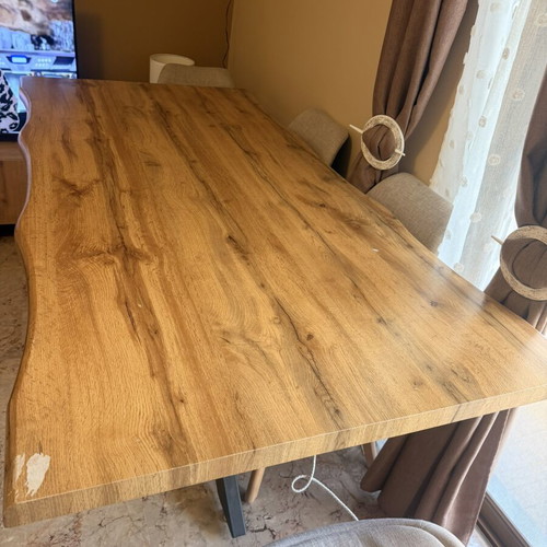 Dining table 1.80x0.90 used