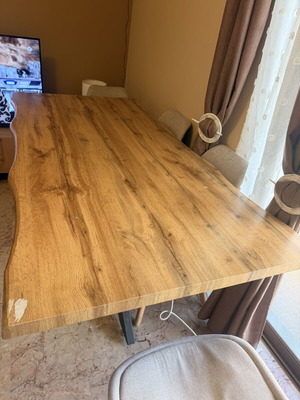 Dining table 1.80x0.90 used