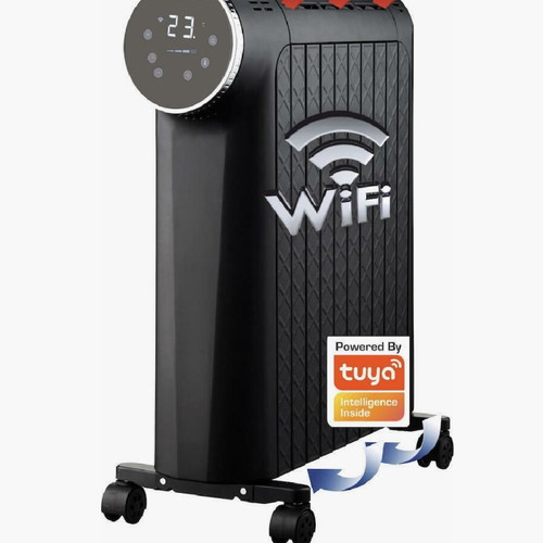 Oil heater with wifi new unused