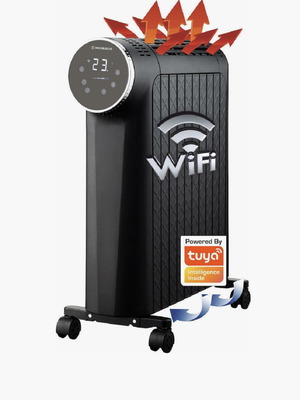 Oil heater with wifi new unused